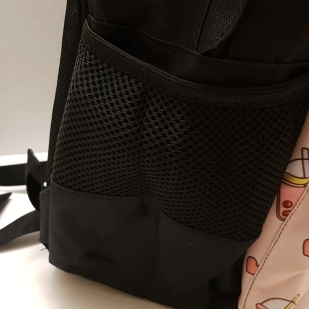 Fashion Bubbly Tea Design‎ Bag Pack. - Picture 6 of 7